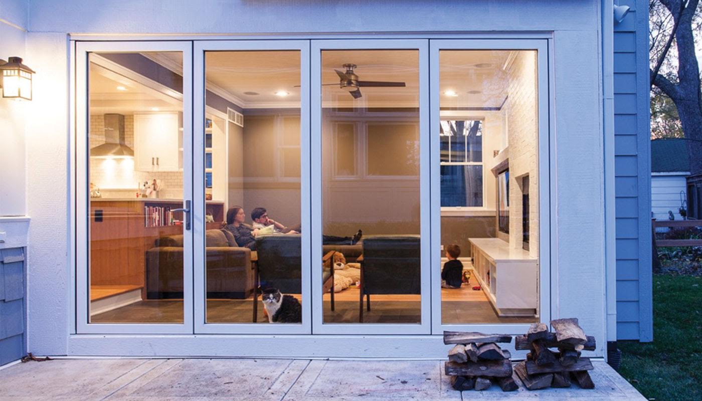 Bi Fold Doors California Deluxe Windows Cdw